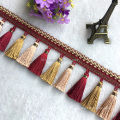 Cotton Curtain Tassel Fringe